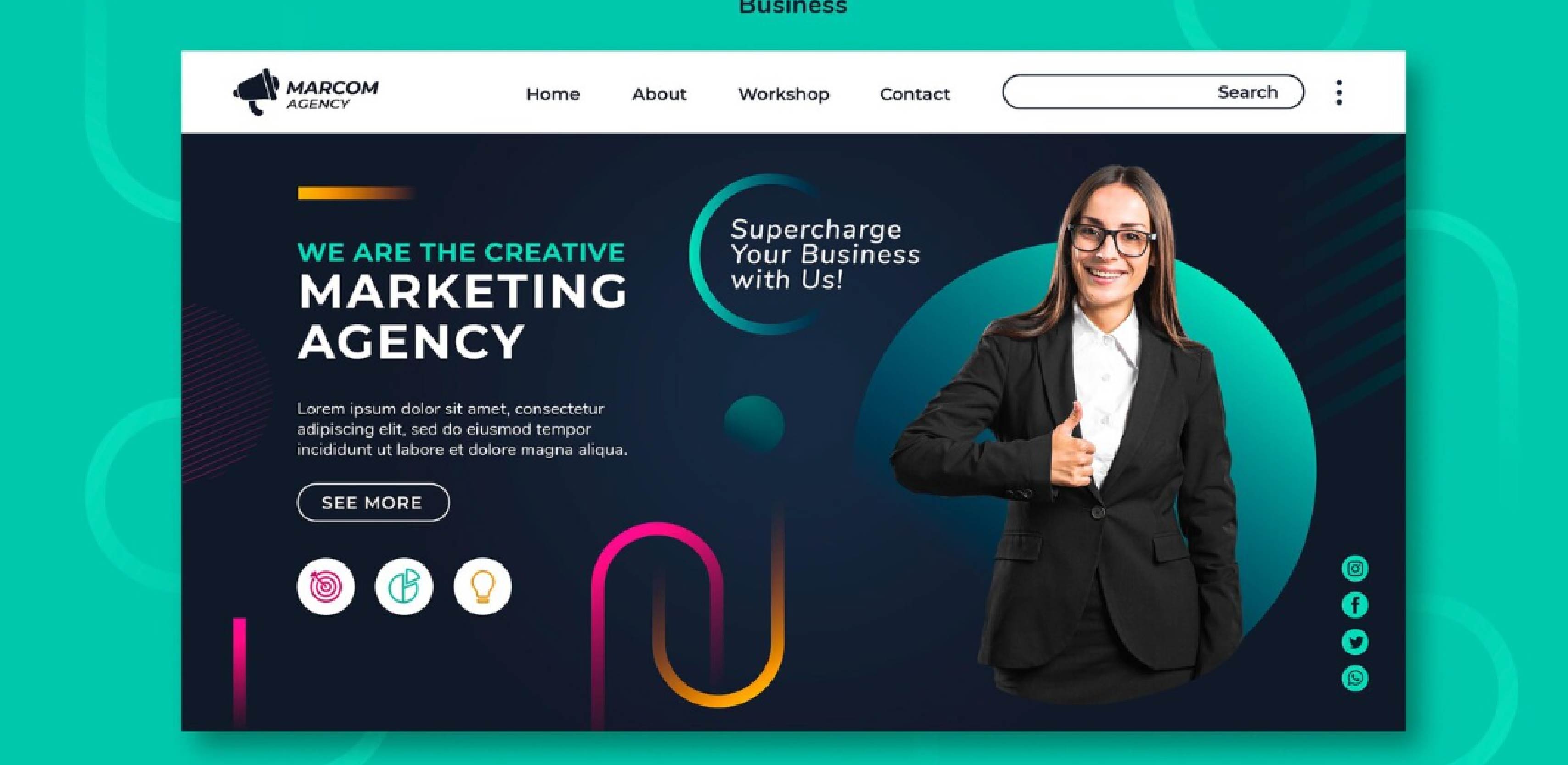 WordPress Website